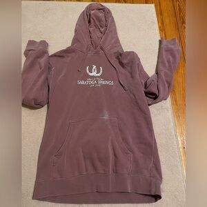 Saratoga springs horse show sweatshirt